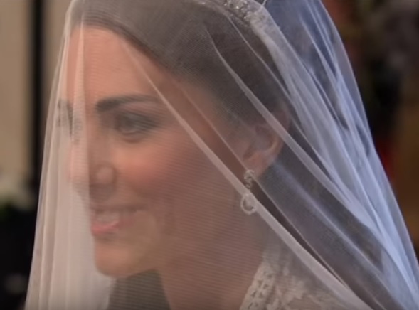 Catherine Middleton als Braut