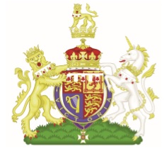 Königliches Wappen der Windsors