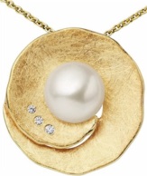 Exklusiver Brautschmuck, Halskette mit Perle